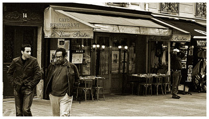 Le Vieux Bistro - © 2007 Jonas Håkansson