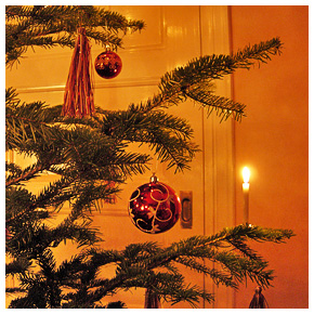 Juldekoration - © 2007 Alexandra Håkansson Schmidt